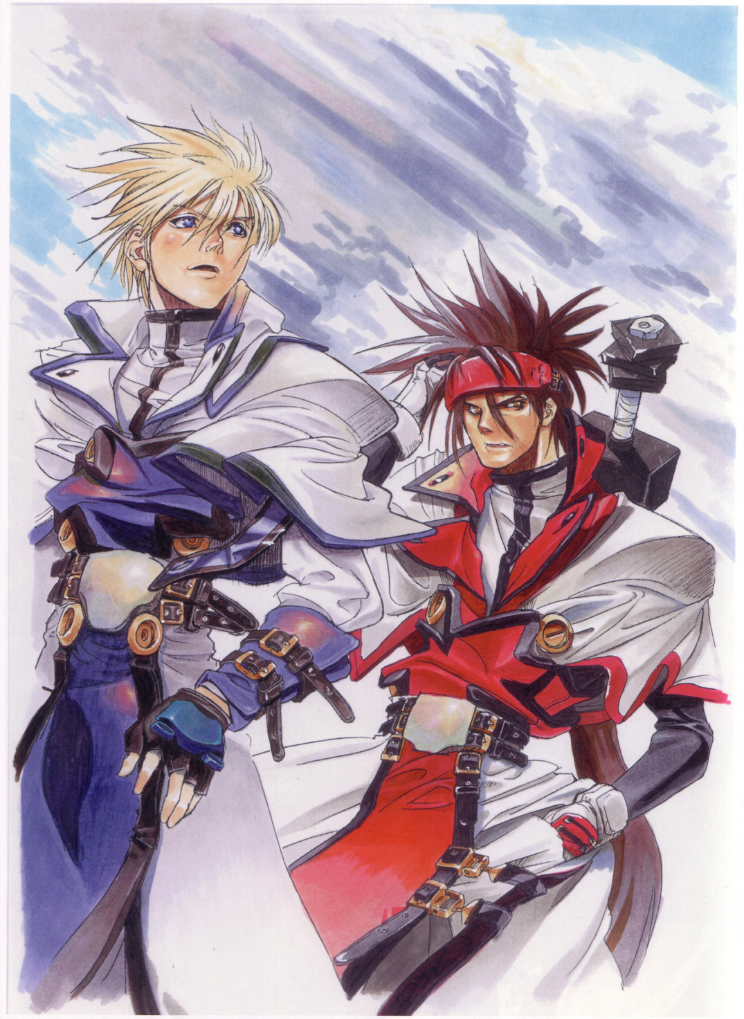 Order-Sol/Gallery | Guilty Gear Wiki | Fandom