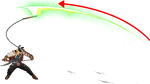 GGST Soaring Chain Strike