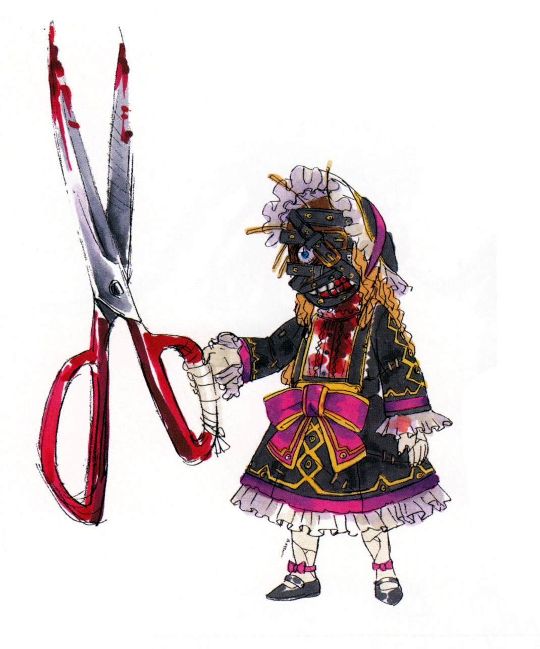 Valentine Raven S Tribe Guilty Gear Wiki Fandom