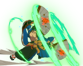 GGST Fuujin