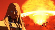 Ky's reaction.