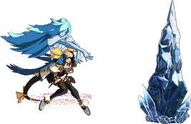 GGXrd Catch Fish