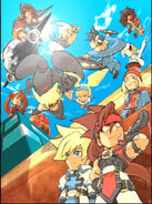 Guilty Gear X Plus Challenge illustration.