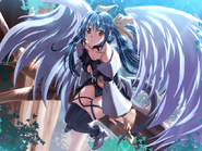 Λ Core EX Character illustration.