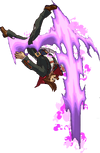 GGXrd Crosswise Heel