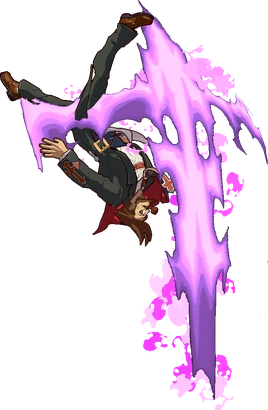 GGXrd Crosswise Heel