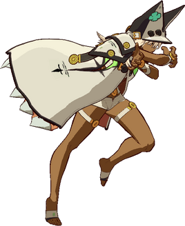 GGXrd Flama Cargo