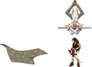 Guilty Gear X & XX series (From Above)