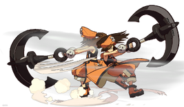 GGXrd Ultimate Spinning Whirlwind