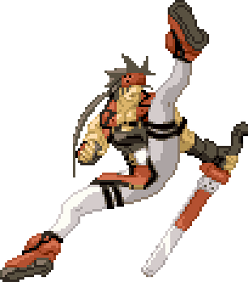 Behemoth Typhoon, Guilty Gear Wiki