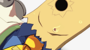 Faust's reaction.