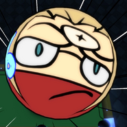Answer's reaction.