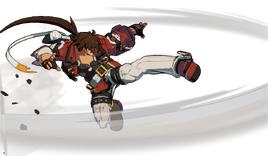 ...into the kick