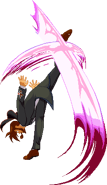 Crosswise Heel (Guilty Gear XX series)