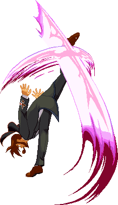 Crosswise Heel | Guilty Gear Wiki | Fandom