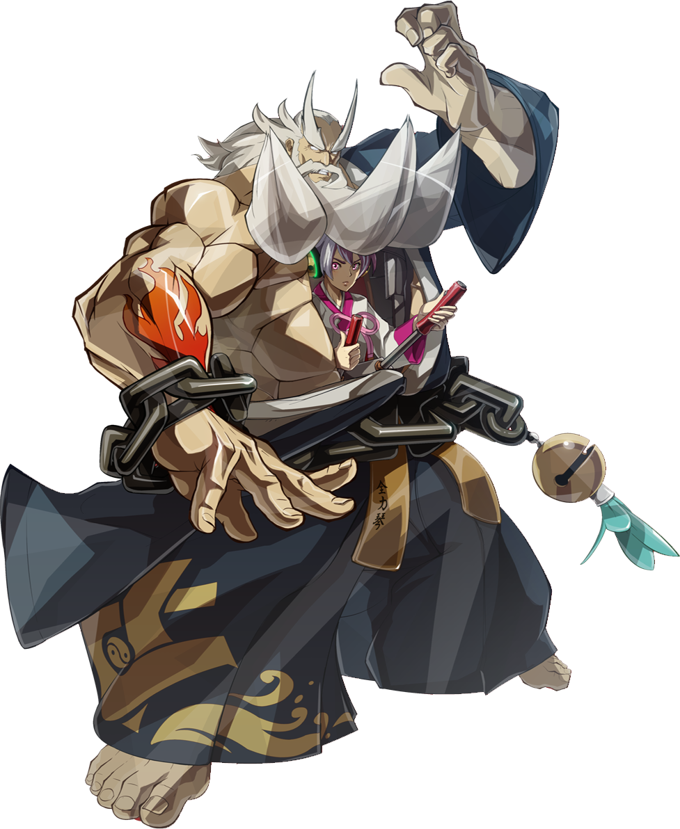 Goldlewis Dickinson, Guilty Gear Wiki