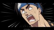 Anji's reaction.
