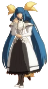 Guilty Gear Xrd Rev 2 y Guilty Gear -Strive- (Vestido blanco)