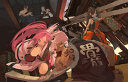 Slash Special illustration by Unaji-MIR.