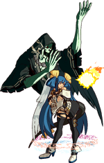 GGXrd Roasting Chestnuts