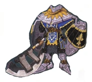Gauntlet Body artwork.