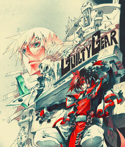 Arc System Works 25th Anniversary Official Character