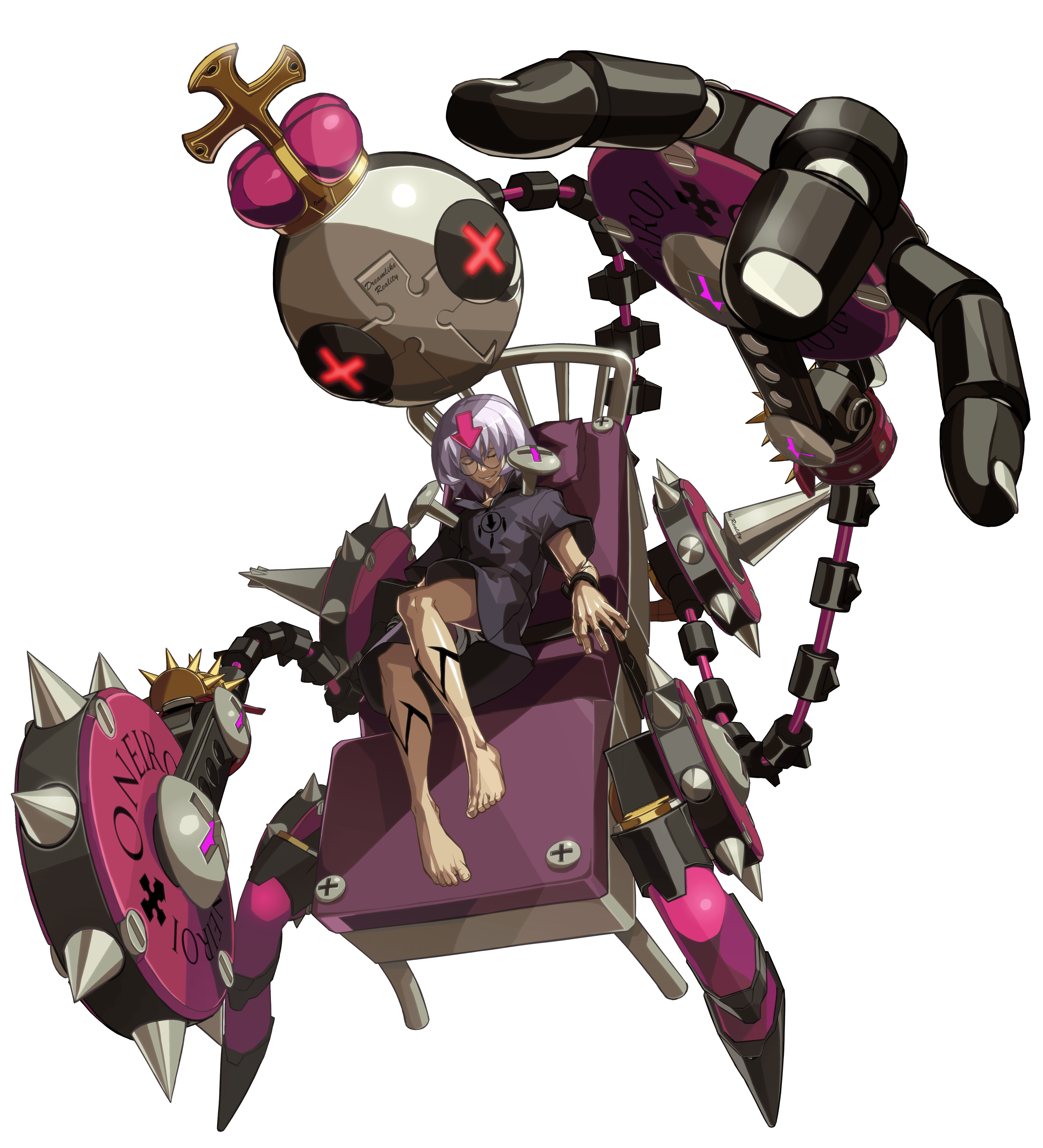 Never forget, she's British too : r/Guiltygear