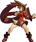 GGXrd Zekkei