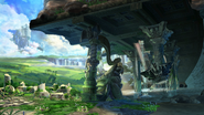 Ruins.