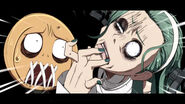 A.B.A's reaction.