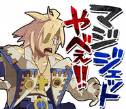 LINE sticker.