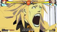 Leo's reaction.