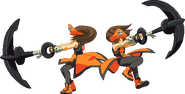 Guilty Gear X & XX series (Ultimate Spinning Whirlwind)