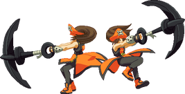 GGXX Ultimate Spinning Whirlwind