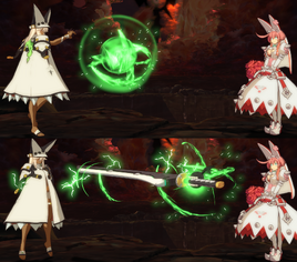 GGXrd Launch Greatsword