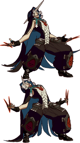 GGXrd Giveittome
