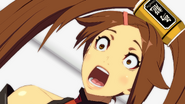 Jam's reaction.