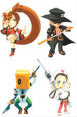 Guilty Gear X Plus Bonus Guilty Gear Petit Art