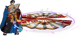 GGST Issei Ougi Sai