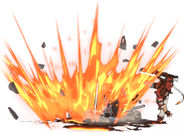 ...then the throw