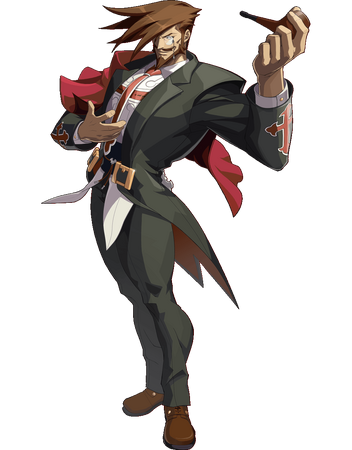 Roger, Guilty Gear Wiki