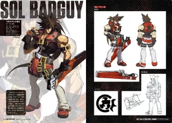 Guilty Gear Xrd Series Official Artworks | Guilty Gear Wiki