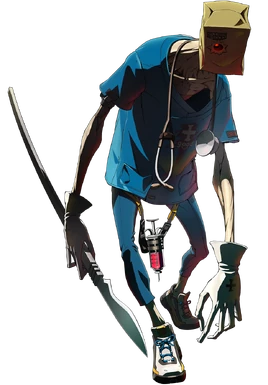 Faust Guilty Gear Strive