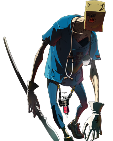 images Two People Fighting Reference faust guilty gear wiki fandom