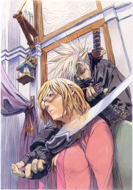 Chipp Threatens Erica