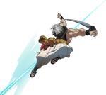GGST Alpha Blade Diagonal