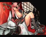 Λ Core EX Character illustration.
