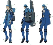 Bounty hunter from Vastedge.