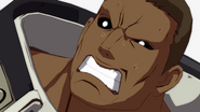 Potemkin's reaction.