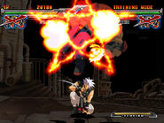 Guilty Gear XX screen.